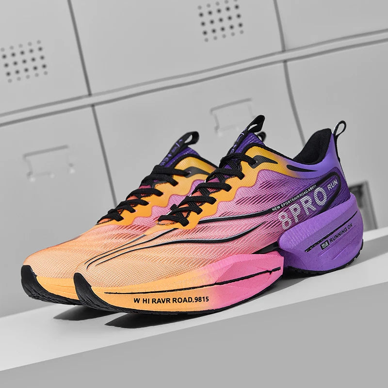 Carbon Fiber Running Shoes - Lightweight & Breathable