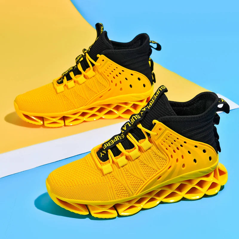sapato masculino tênis masculino Tênis Masculinos, Casuais, de Luxo, Confortáveis, Tênis de Treinamento, Respiráveis, Estilo Mocassim, de Corrida