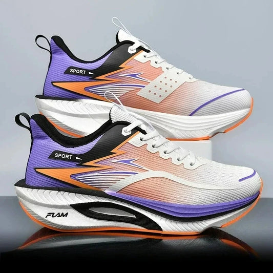 Moda feminina esportes tênis de corrida ao ar livre casual respirável leve masculino confortável atlético antiderrapante tênis caminhada