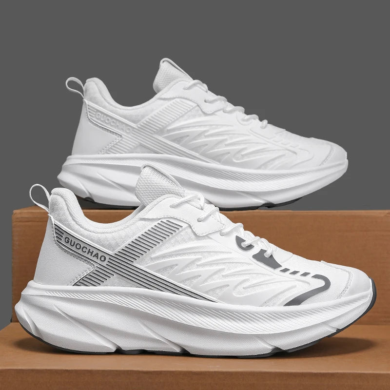 Men's Breathable Casual Sneakers - All Season Comfort