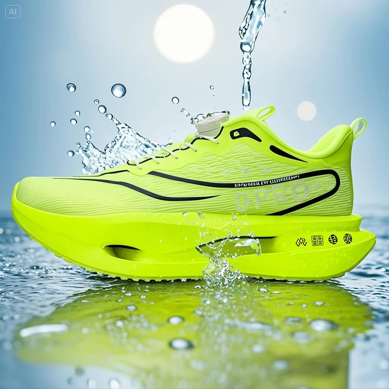 Novos tênis de corrida dos homens jogging maratona esportes sapatos casuais respirável leve feminino confortável antiderrapante lazer tênis