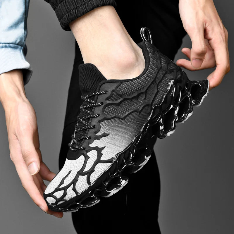sapato masculino tênis masculino Tênis Masculinos, Casuais, de Luxo, Confortáveis, Tênis de Treinamento, Respiráveis, Estilo Mocassim, de Corrida