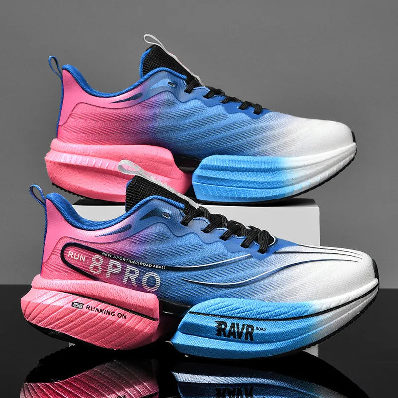 Carbon Fiber Running Shoes - Lightweight & Breathable