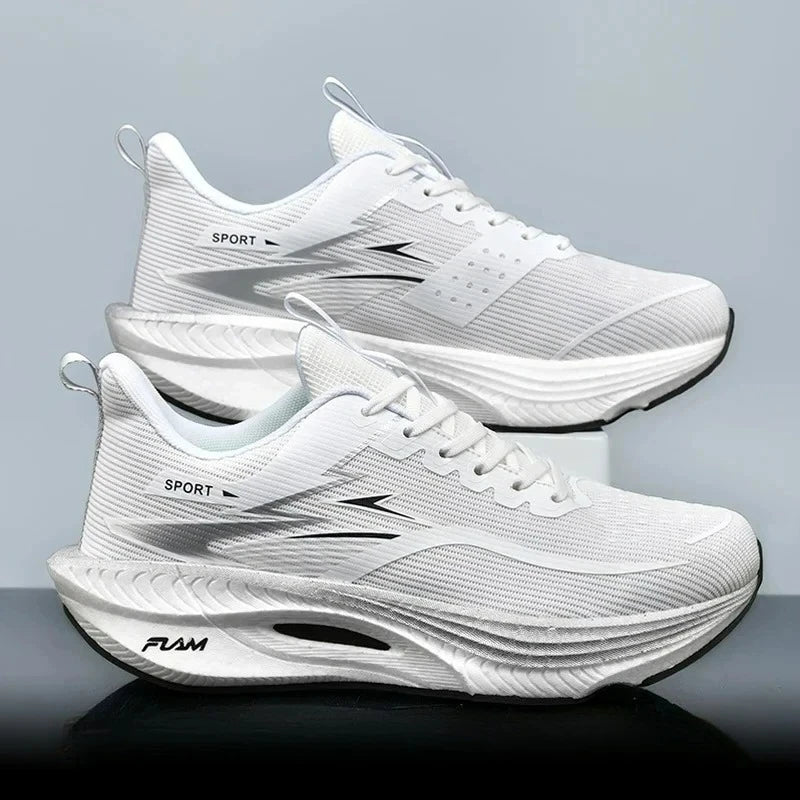 Moda feminina esportes tênis de corrida ao ar livre casual respirável leve masculino confortável atlético antiderrapante tênis caminhada