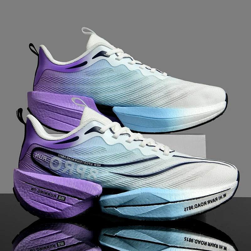 Carbon Fiber Running Shoes - Lightweight & Breathable