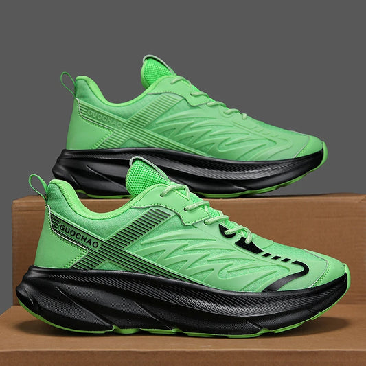 Men's Breathable Casual Sneakers - All Season Comfort