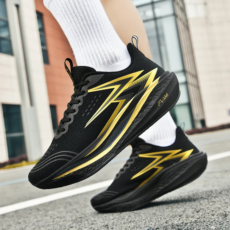 Carbon Fiber Running Shoes for Youth - Breathable & Slip-Resistant