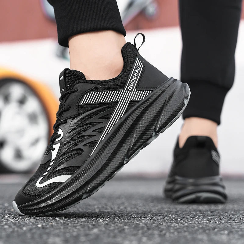 Men's Breathable Casual Sneakers - All Season Comfort