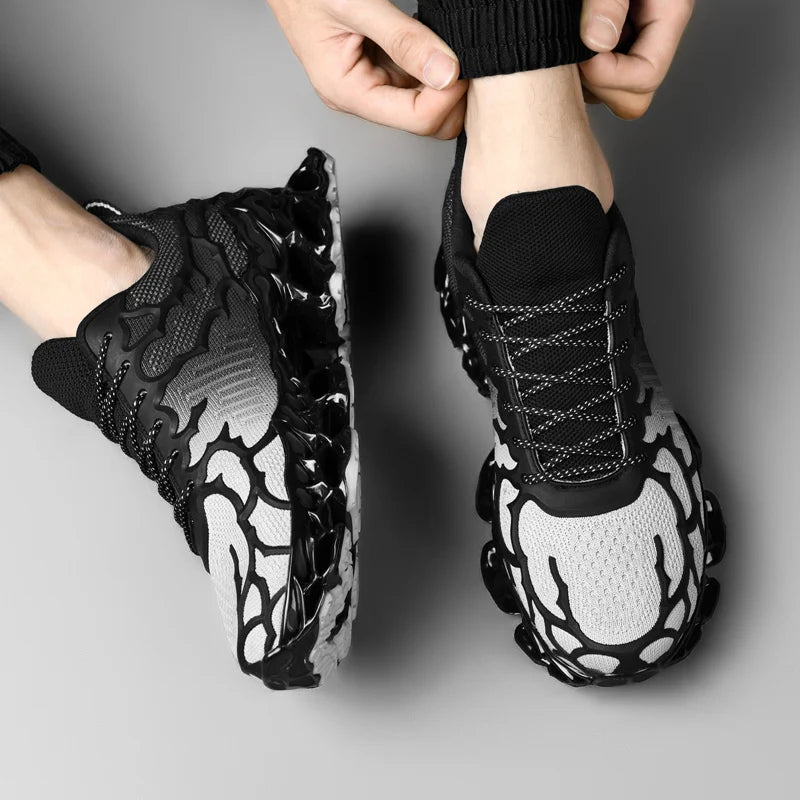 sapato masculino tênis masculino Tênis Masculinos, Casuais, de Luxo, Confortáveis, Tênis de Treinamento, Respiráveis, Estilo Mocassim, de Corrida