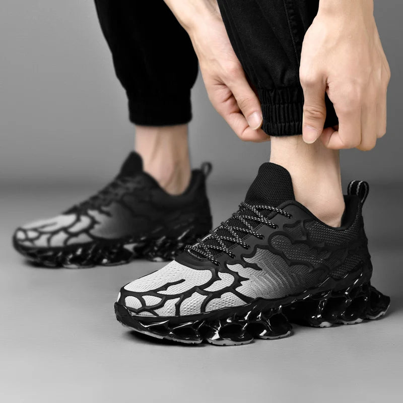 sapato masculino tênis masculino Tênis Masculinos, Casuais, de Luxo, Confortáveis, Tênis de Treinamento, Respiráveis, Estilo Mocassim, de Corrida
