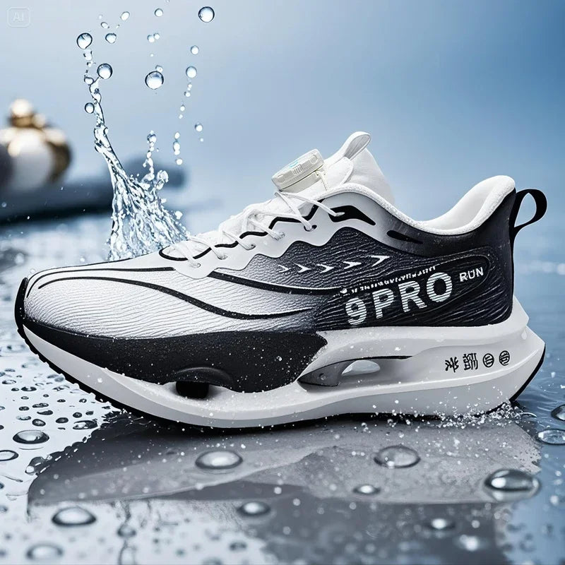 Novos tênis de corrida dos homens jogging maratona esportes sapatos casuais respirável leve feminino confortável antiderrapante lazer tênis