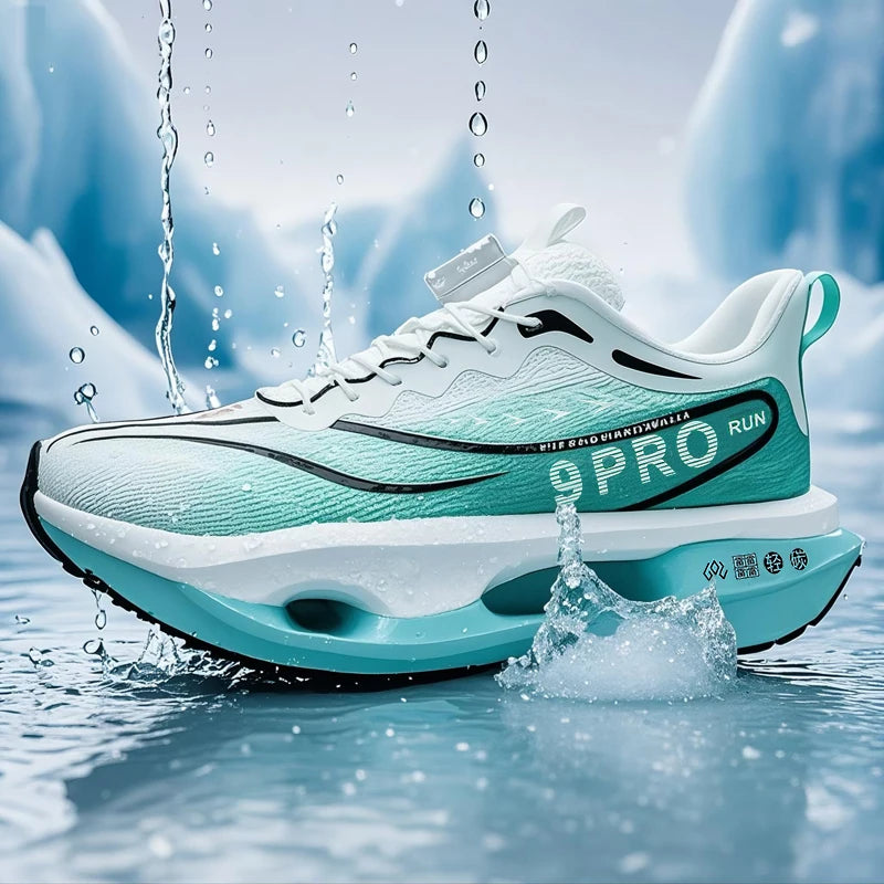 Novos tênis de corrida dos homens jogging maratona esportes sapatos casuais respirável leve feminino confortável antiderrapante lazer tênis