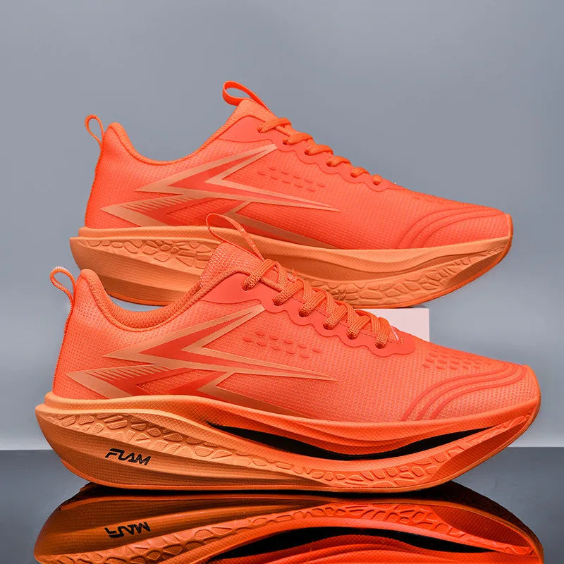 Carbon Fiber Running Shoes for Youth - Breathable & Slip-Resistant