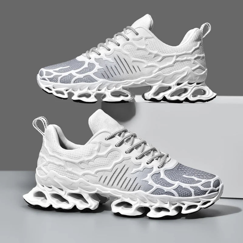 sapato masculino tênis masculino Tênis Masculinos, Casuais, de Luxo, Confortáveis, Tênis de Treinamento, Respiráveis, Estilo Mocassim, de Corrida