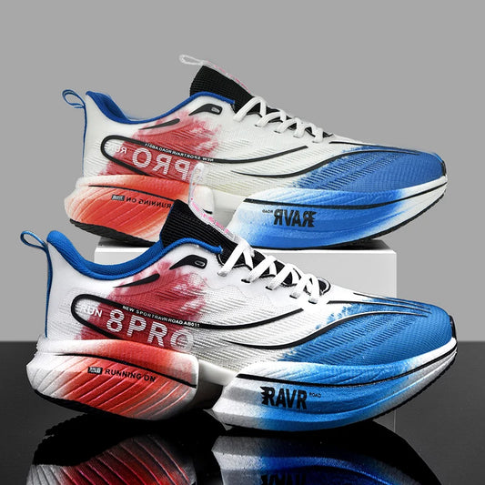 Carbon Fiber Running Shoes - Lightweight & Breathable
