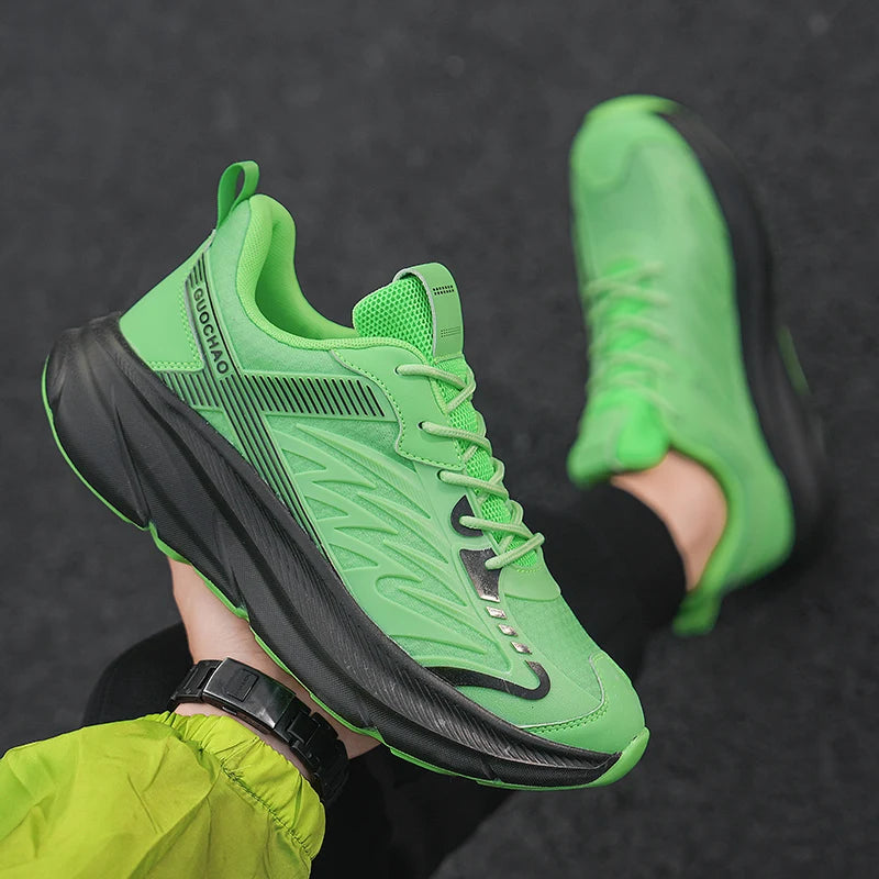 Men's Breathable Casual Sneakers - All Season Comfort