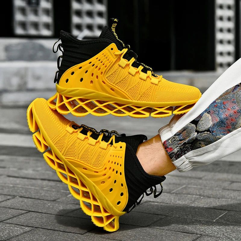 sapato masculino tênis masculino Tênis Masculinos, Casuais, de Luxo, Confortáveis, Tênis de Treinamento, Respiráveis, Estilo Mocassim, de Corrida
