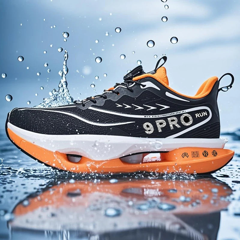 Novos tênis de corrida dos homens jogging maratona esportes sapatos casuais respirável leve feminino confortável antiderrapante lazer tênis