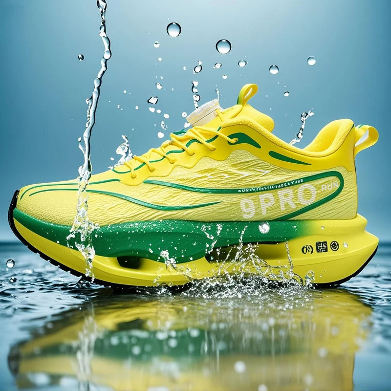Novos tênis de corrida dos homens jogging maratona esportes sapatos casuais respirável leve feminino confortável antiderrapante lazer tênis