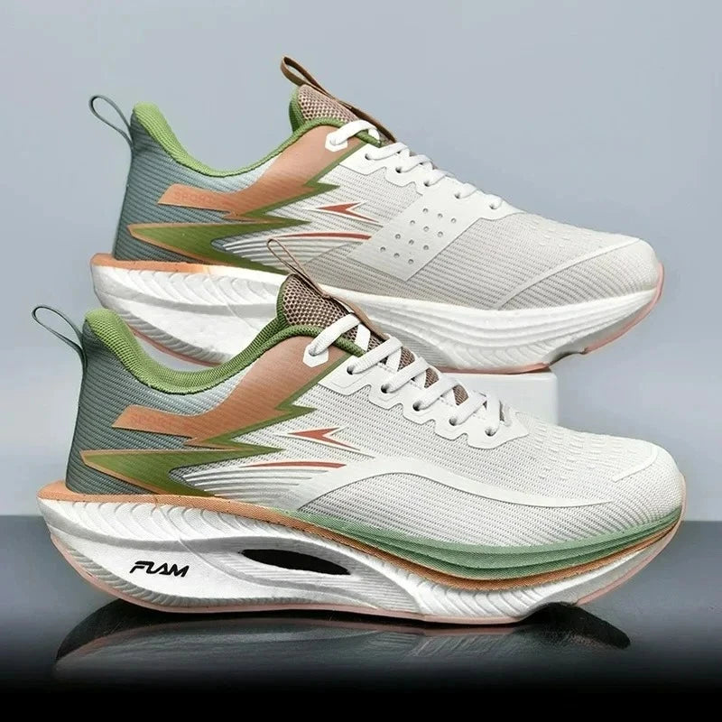 Moda feminina esportes tênis de corrida ao ar livre casual respirável leve masculino confortável atlético antiderrapante tênis caminhada