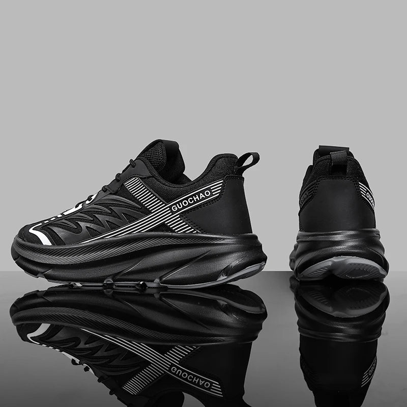 Men's Breathable Casual Sneakers - All Season Comfort
