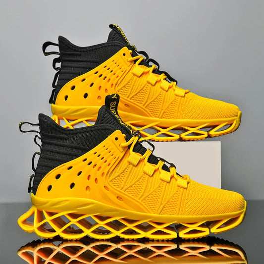 sapato masculino tênis masculino Tênis Masculinos, Casuais, de Luxo, Confortáveis, Tênis de Treinamento, Respiráveis, Estilo Mocassim, de Corrida