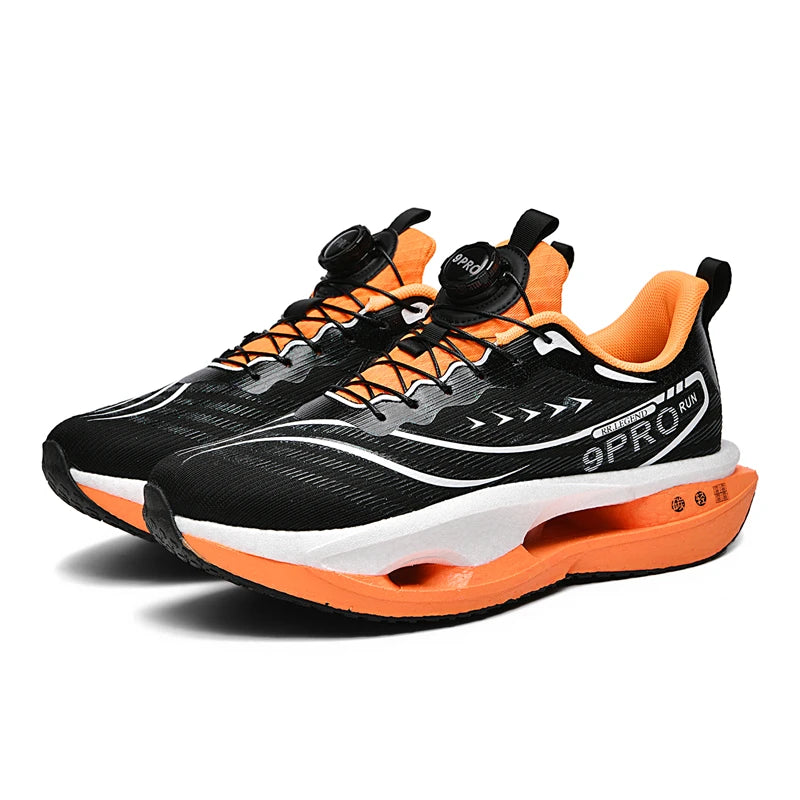 Novos tênis de corrida dos homens jogging maratona esportes sapatos casuais respirável leve feminino confortável antiderrapante lazer tênis
