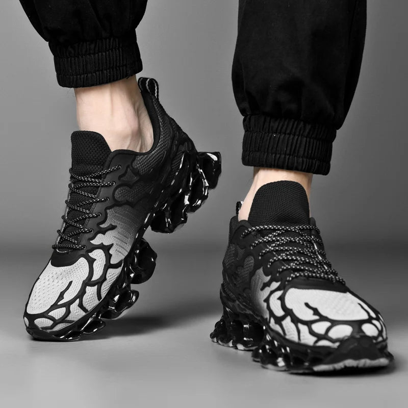 sapato masculino tênis masculino Tênis Masculinos, Casuais, de Luxo, Confortáveis, Tênis de Treinamento, Respiráveis, Estilo Mocassim, de Corrida