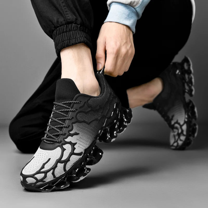 sapato masculino tênis masculino Tênis Masculinos, Casuais, de Luxo, Confortáveis, Tênis de Treinamento, Respiráveis, Estilo Mocassim, de Corrida