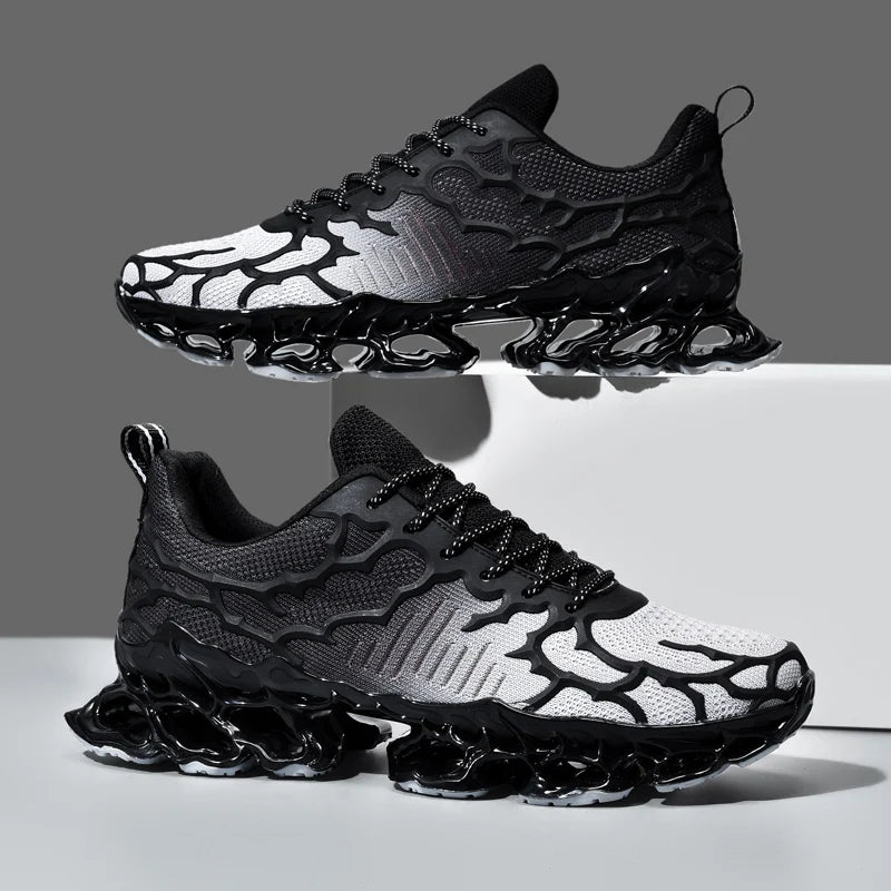 sapato masculino tênis masculino Tênis Masculinos, Casuais, de Luxo, Confortáveis, Tênis de Treinamento, Respiráveis, Estilo Mocassim, de Corrida