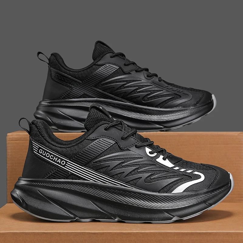 Men's Breathable Casual Sneakers - All Season Comfort