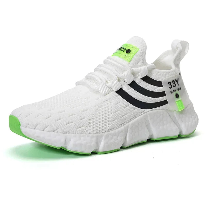 Sapatos para mulheres marca de luxo casual tênis sapato verão mulher tênis respirável confortável moda caminhada sapatos esportivos