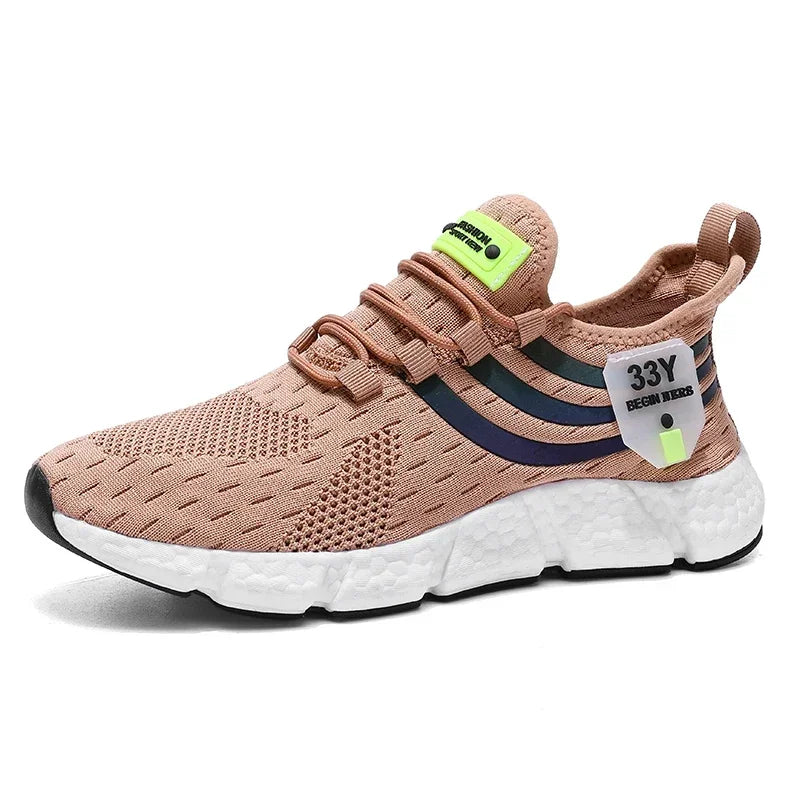 Sapatos para mulheres marca de luxo casual tênis sapato verão mulher tênis respirável confortável moda caminhada sapatos esportivos