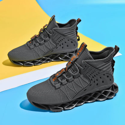 sapato masculino tênis masculino Tênis Masculinos, Casuais, de Luxo, Confortáveis, Tênis de Treinamento, Respiráveis, Estilo Mocassim, de Corrida