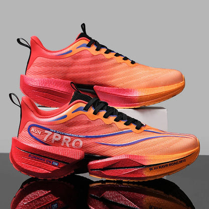 Carbon Fiber Running Shoes - Lightweight & Breathable