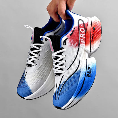 Carbon Fiber Running Shoes - Lightweight & Breathable