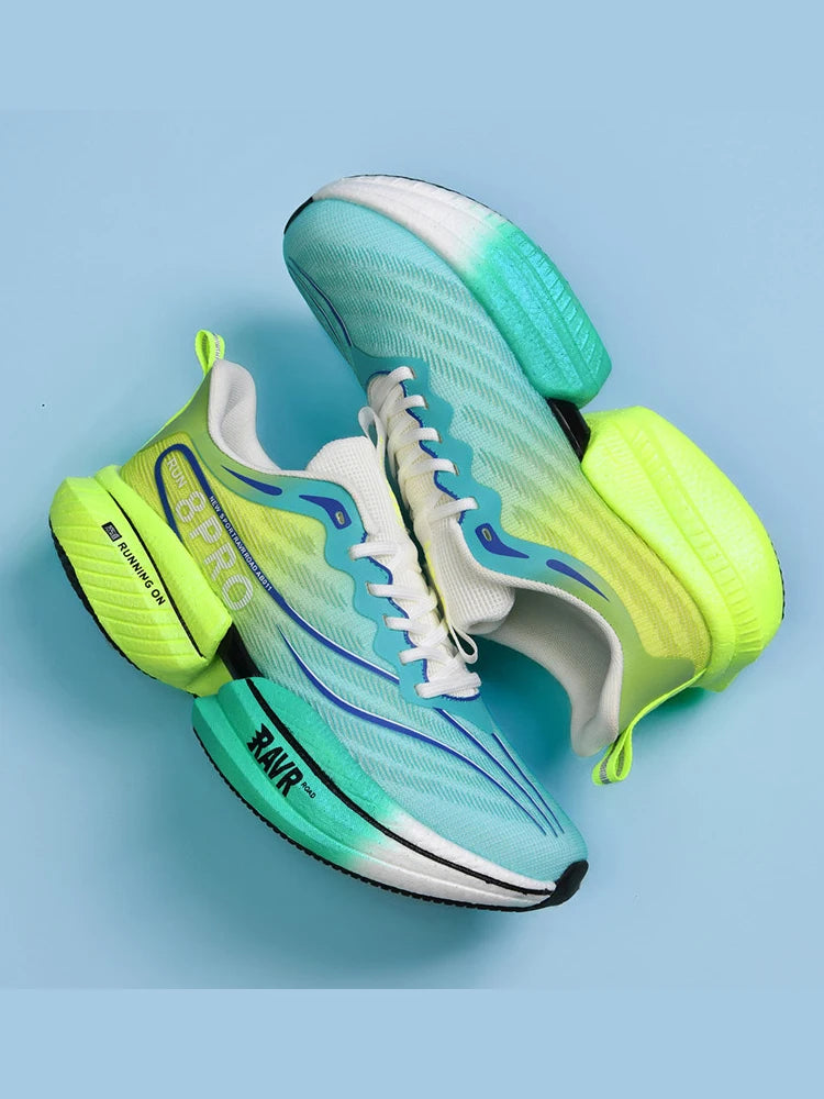 Carbon Fiber Running Shoes - Lightweight & Breathable