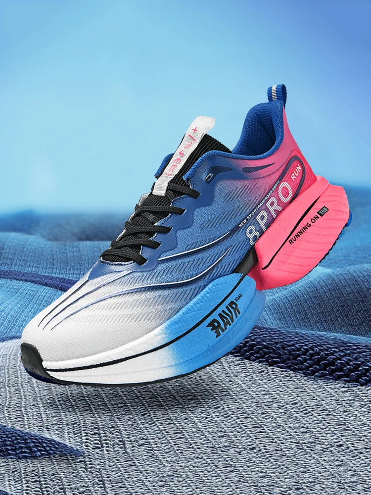 Carbon Fiber Running Shoes - Lightweight & Breathable