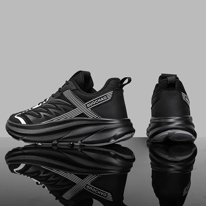 Men's Breathable Casual Sneakers - All Season Comfort