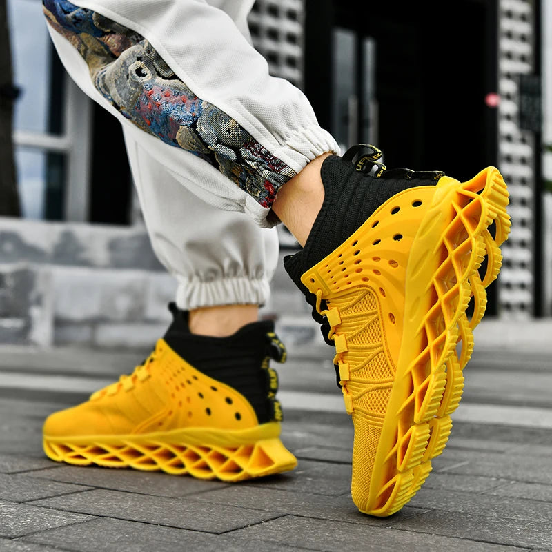 sapato masculino tênis masculino Tênis Masculinos, Casuais, de Luxo, Confortáveis, Tênis de Treinamento, Respiráveis, Estilo Mocassim, de Corrida