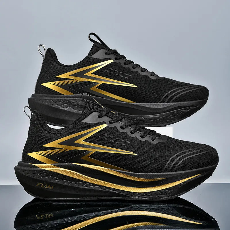 Carbon Fiber Running Shoes for Youth - Breathable & Slip-Resistant