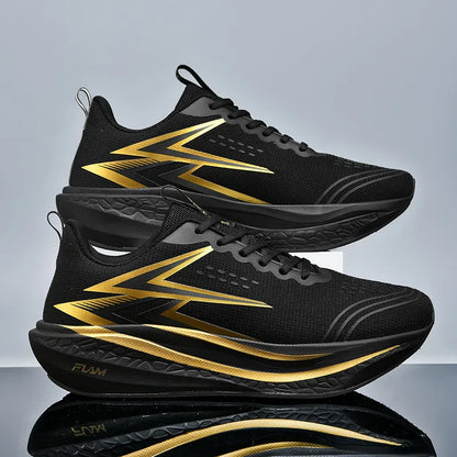 Carbon Fiber Running Shoes for Youth - Breathable & Slip-Resistant