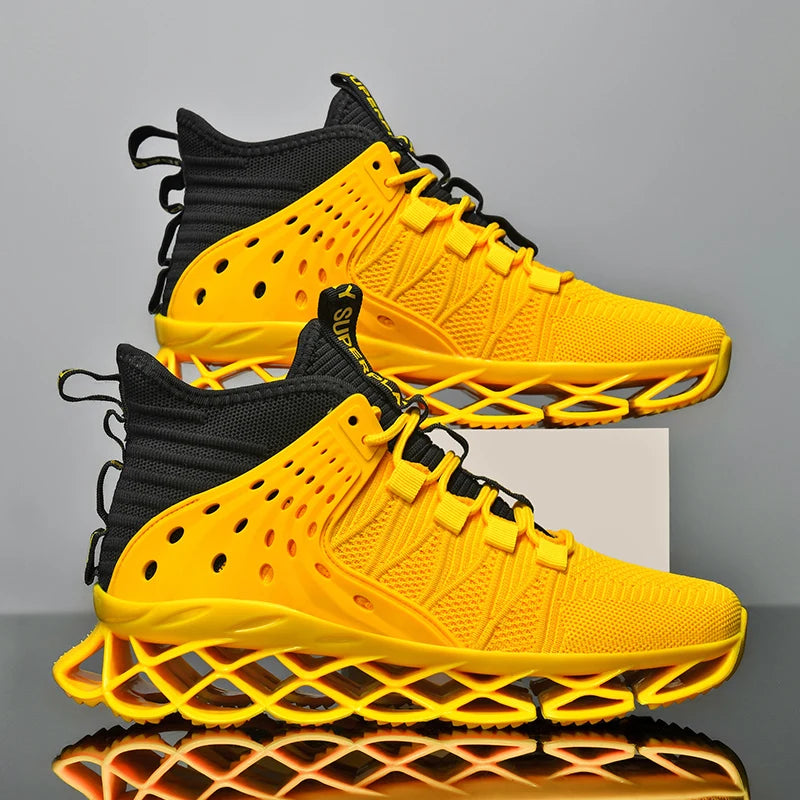 sapato masculino tênis masculino Tênis Masculinos, Casuais, de Luxo, Confortáveis, Tênis de Treinamento, Respiráveis, Estilo Mocassim, de Corrida