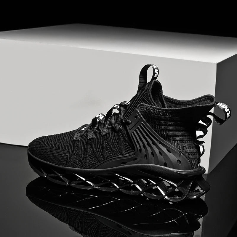 sapato masculino tênis masculino Tênis Masculinos, Casuais, de Luxo, Confortáveis, Tênis de Treinamento, Respiráveis, Estilo Mocassim, de Corrida