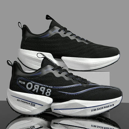 Carbon Fiber Running Shoes - Lightweight & Breathable