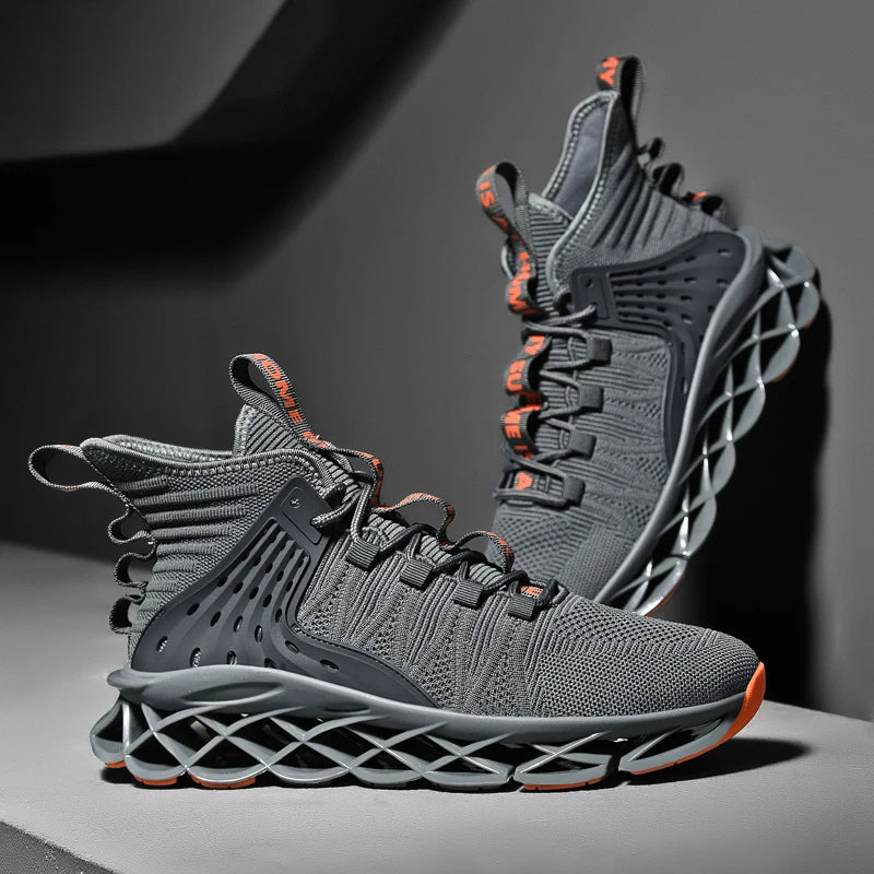 sapato masculino tênis masculino Tênis Masculinos, Casuais, de Luxo, Confortáveis, Tênis de Treinamento, Respiráveis, Estilo Mocassim, de Corrida