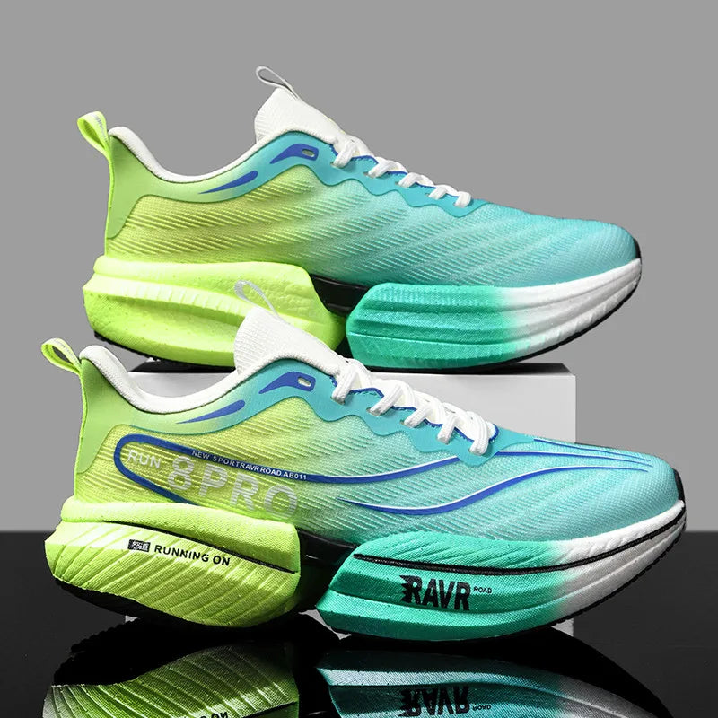 Carbon Fiber Running Shoes - Lightweight & Breathable