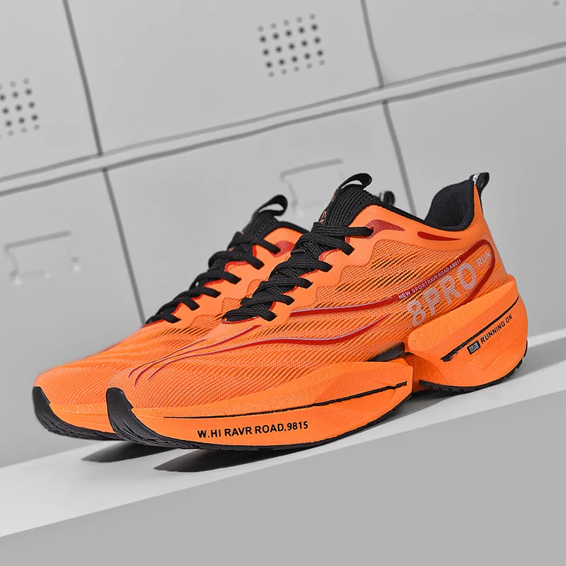 Carbon Fiber Running Shoes - Lightweight & Breathable