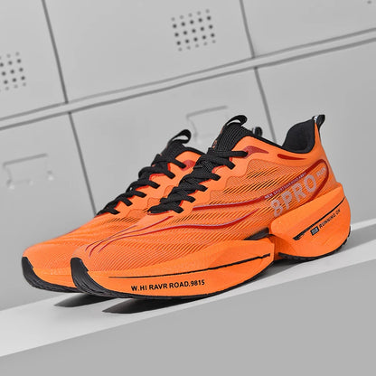 Carbon Fiber Running Shoes - Lightweight & Breathable