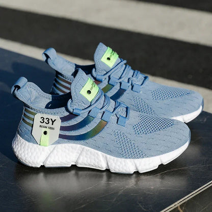 Sapatos para mulheres marca de luxo casual tênis sapato verão mulher tênis respirável confortável moda caminhada sapatos esportivos